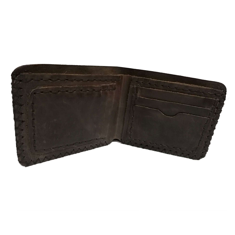 Handmade leather wallet Mens wallet
